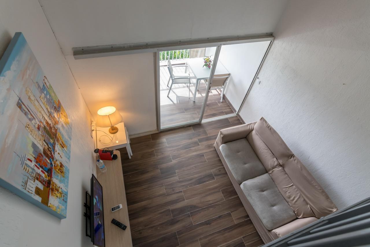 Апартаменти Superbe Studio En Duplex, Vue Sur Mer Et Piscine Ле-Гозьє Екстер'єр фото